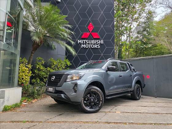 NISSAN FRONTIER 2.3 16V TURBO DIESEL ATTACK CD 4X4 AUTOMÁTICO NISSAN FRONTIER 2.3 16V TURBO DIESEL ATTACK CD 4X4 AUTOMÁTICO